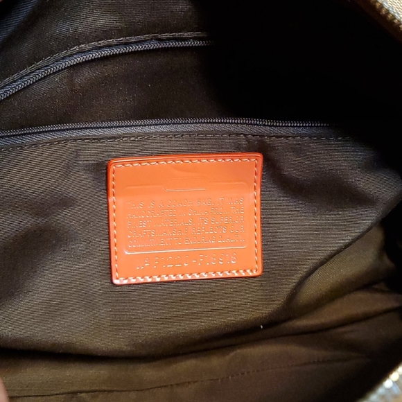 Coach Pey Satchel - Picture 12 of 16